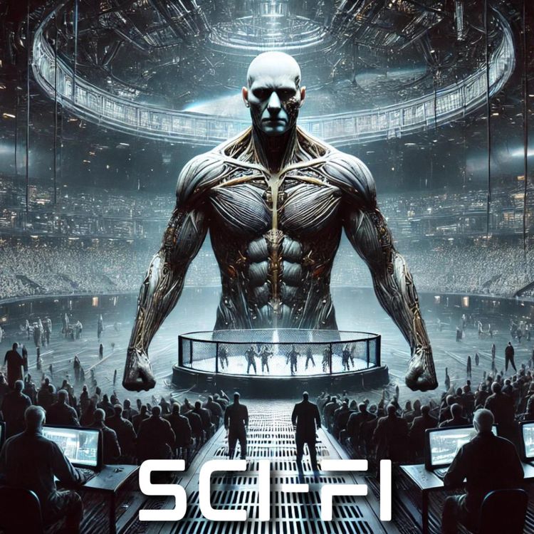 cover art for Cosmic Colosseum: The Cradle Of New Gods | Sci-Fi Biopunk Cosmic Horror Story