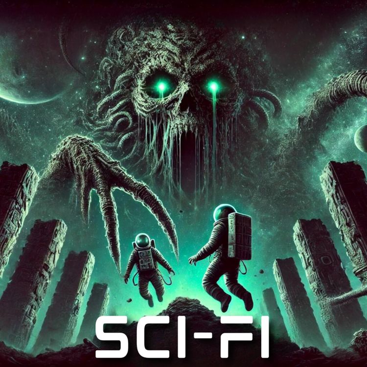 cover art for We Found The Cosmic Horror That Consumed The Ancients | Sci-Fi Creepypasta Cosmic Horror Story