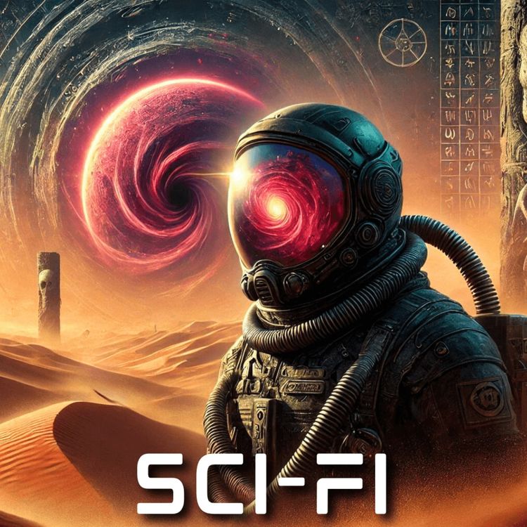 cover art for Beneath The Dunes Hides A Cosmic Puppet Master | Sci-Fi Creepypasta Dystopian Cosmic Horror Story