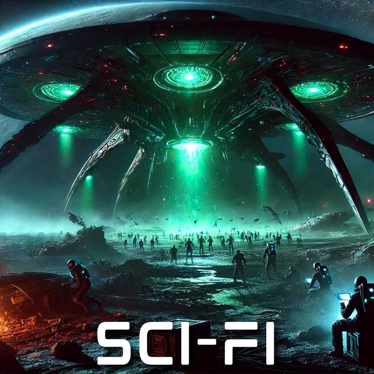 cover art for We Uncovered The Terrible Truth Behind The Alien War | Sci-Fi Creepypasta Military Space Opera