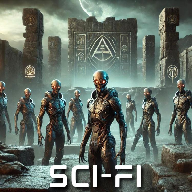 cover art for Titan's Children: Guardians Of Cosmic Balance | Military Sci-Fi Creepypasta Story