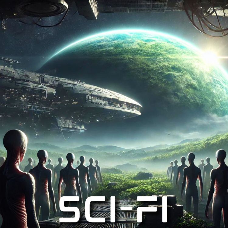 cover art for Our Consciousness Separated From Our Bodies On An Alien World | Sci-Fi Creepypasta Transhumanism