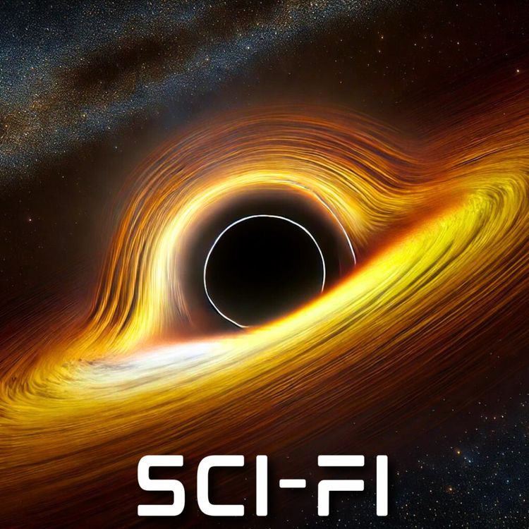 cover art for We Transcended Humanity Inside A Black Hole | Sci-Fi Creepypasta Hard Science Fiction Transhumanism