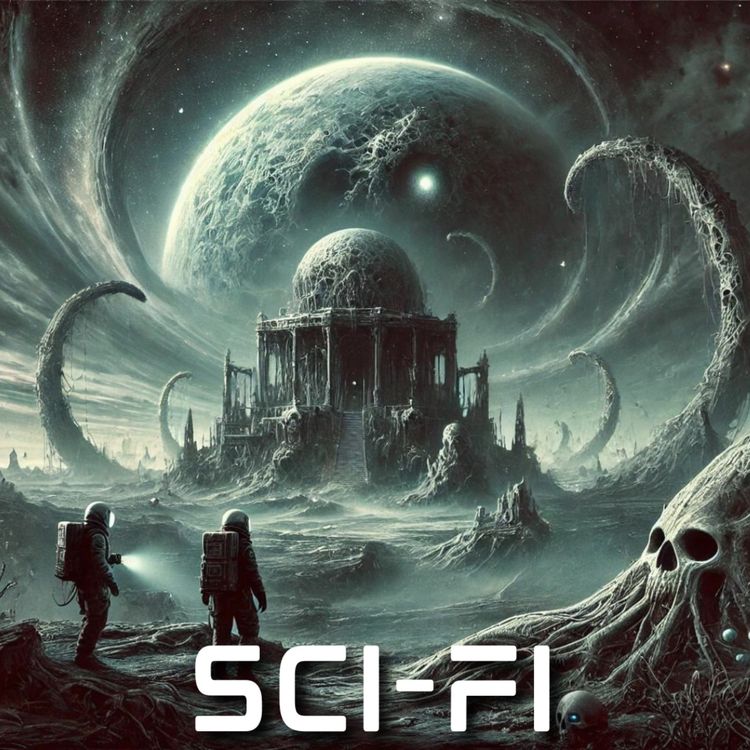 cover art for We Found A Lost Human Colony And Lost Ourselves | Sci-Fi Creepypasta Cosmic Horror