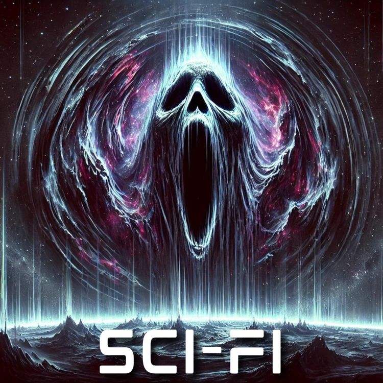 cover art for We Detected A Cosmic Scream From The Center Of The Galaxy. | Sci-Fi Creepypasta Cosmic Horror