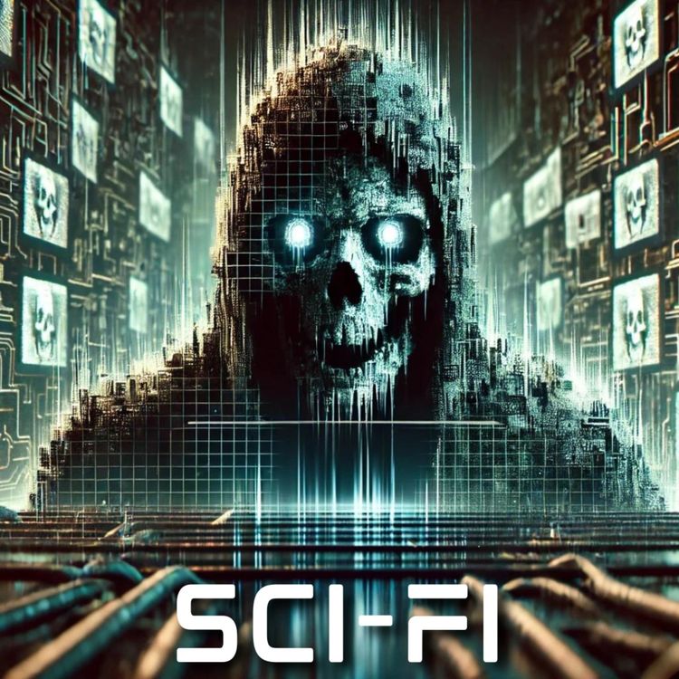 cover art for Lost Souls: The Architects Of Digital Hell | Sci-Fi Cyberpunk Creepypasta 