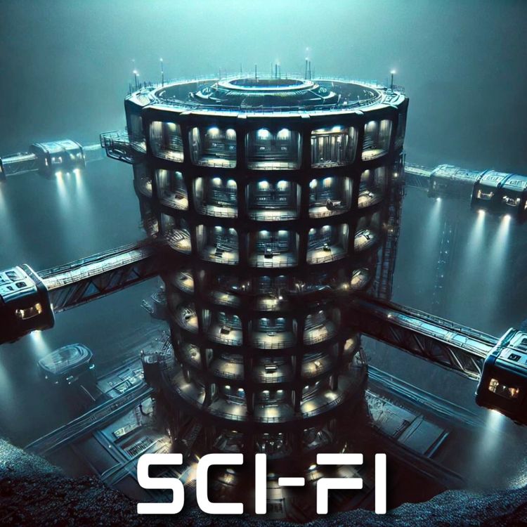 cover art for I Work In A Deep Sea City. Something Outside Is Breaching The Walls | Sci-Fi Creepypasta