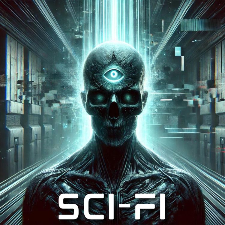 cover art for The Implant In My Eyes Reveals Things No Human Was Ever Meant To See | Sci-Fi Creepypasta