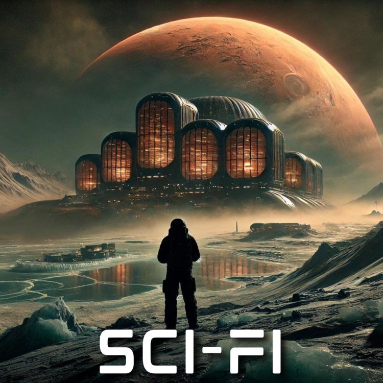 cover art for I'm A Scientist On Saturn's Moon, Titan. We Found Something In The Ice | Sci-Fi Creepypasta