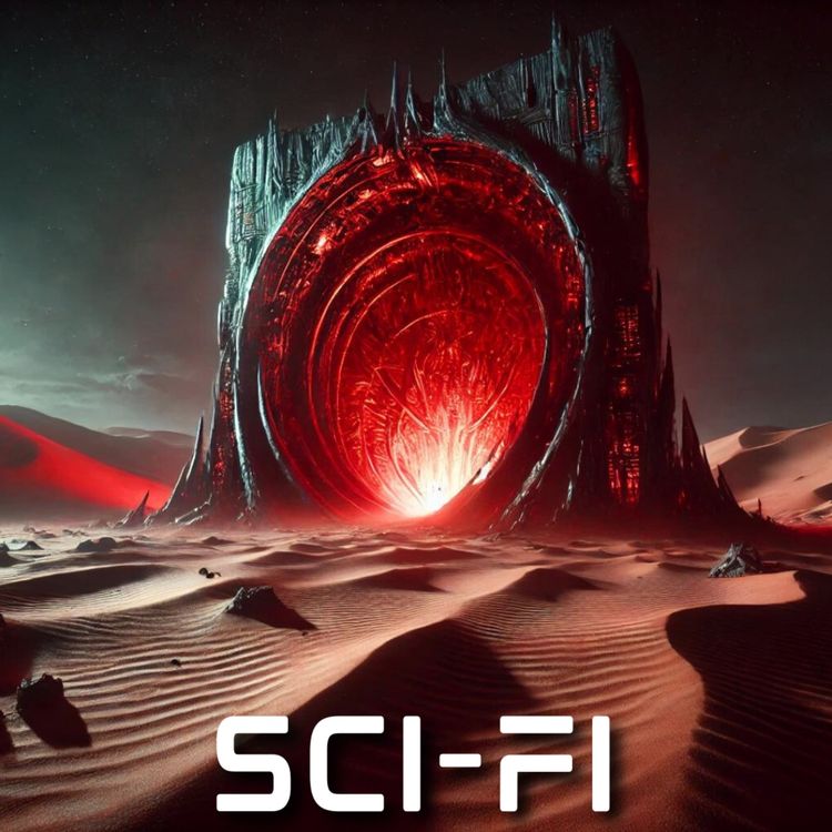 cover art for We Found A Gateway In The Sahara Desert. It Leads To A Place... | Sci-Fi Creepypasta 