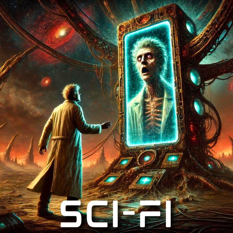 cover art for I Built A Quantum Mirror To Explore Parallel Worlds | Sci-Fi Creepypasta