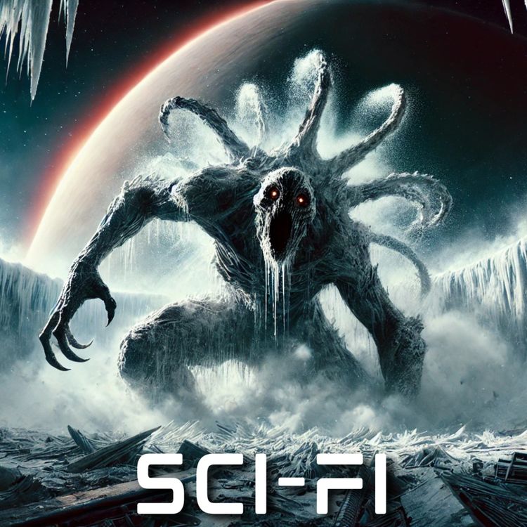 cover art for I'm A Scientist On Saturn's Moon. There Is Something Alive Under The Ice | Sci-Fi Creepypasta