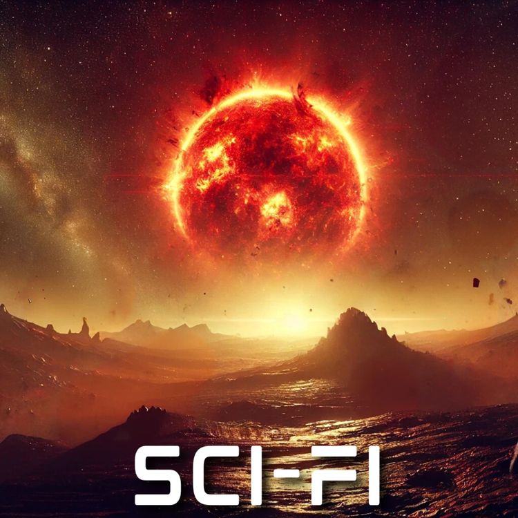 cover art for I Live On A Planet Where Starlight Comes Once Every Few Years | Sci-Fi Creepypasta