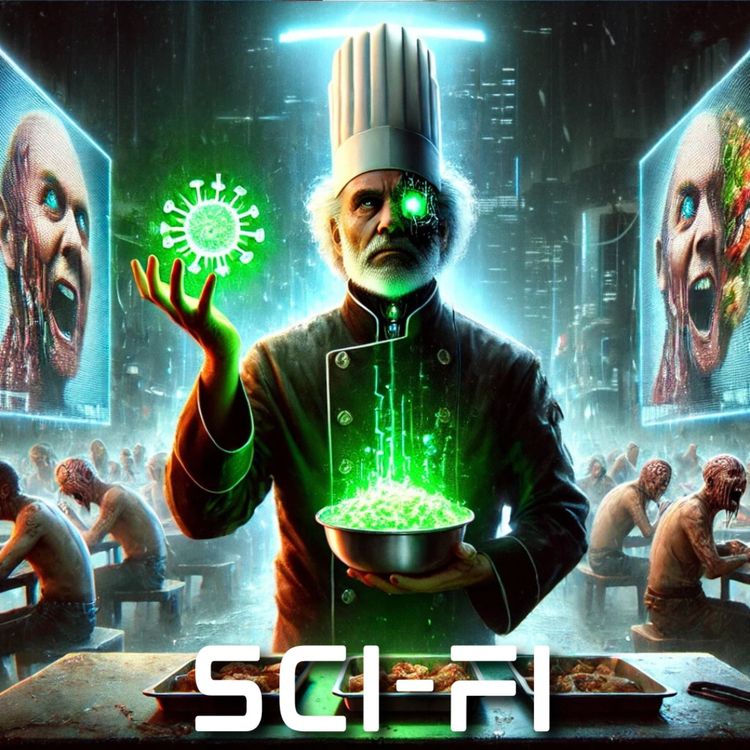 cover art for Humans Live On Digital Food. I Created A Virus To Restore Real Hunger | Sci-Fi Creepypasta