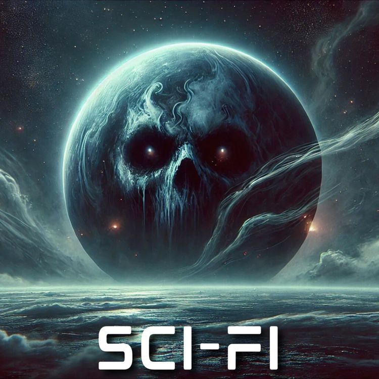 cover art for I Work On A Neptune's Research Station. Something Below The Clouds Is Calling Us Sci-Fi Creepypasta