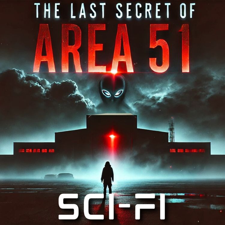 cover art for I Worked On A Top Secret Project At Area 51. I Was The Only One Who Survived | Sci-Fi Creepypasta