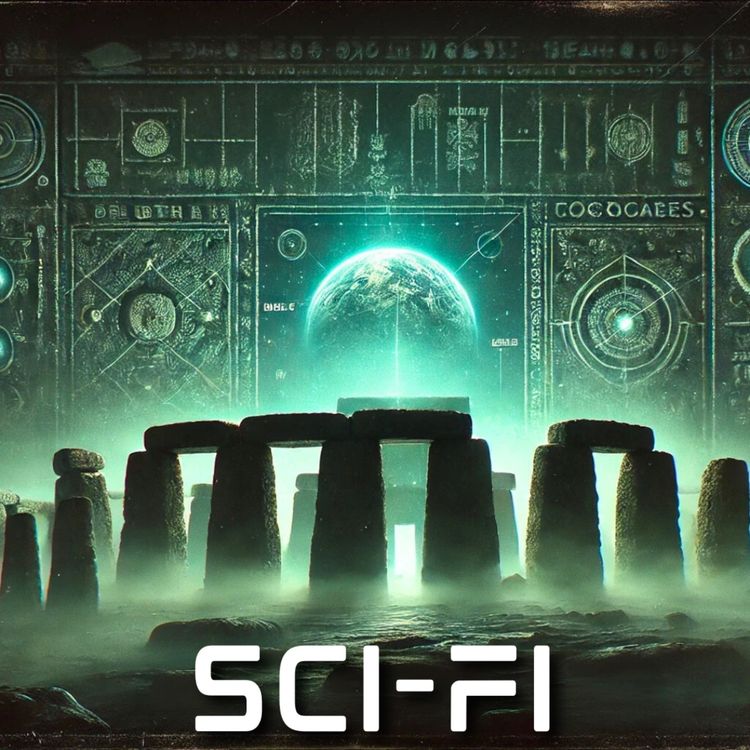cover art for We Found A Hidden Chamber Beneath Stonehenge. I Wish We Hadn't | Sci-Fi Creepypasta