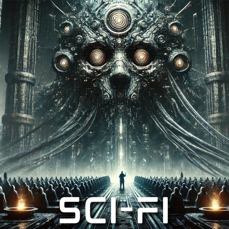 cover art for I Was Part Of A Team That Built A Hollow God | Sci-Fi Creepypasta