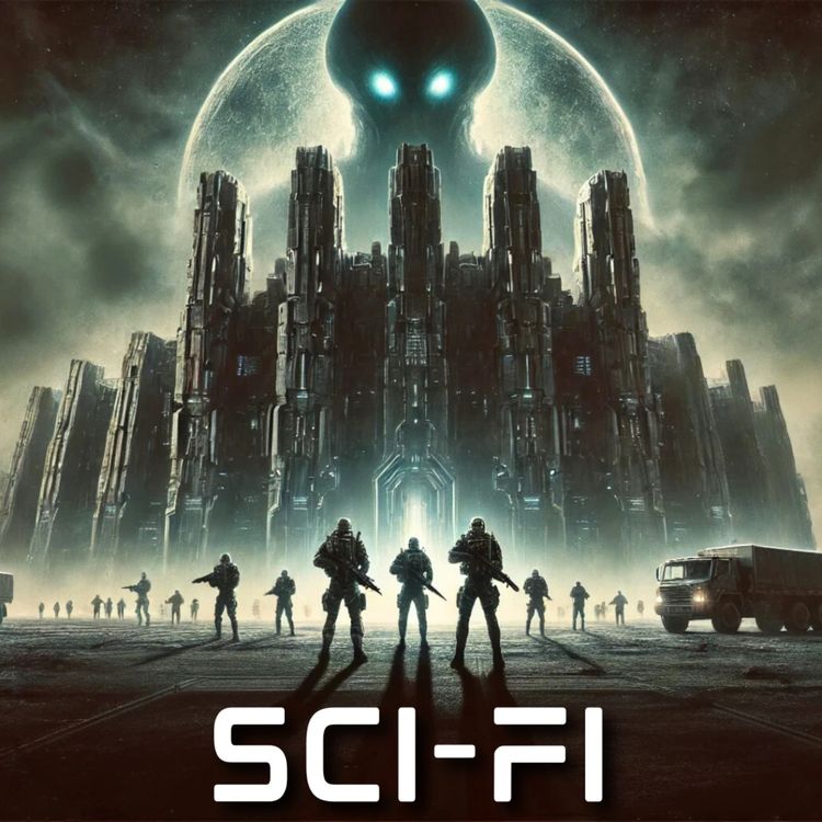 cover art for I’m Stationed At Humanity’s Last Fortress. The Enemy Is Already Here | Sci-Fi Creepypasta