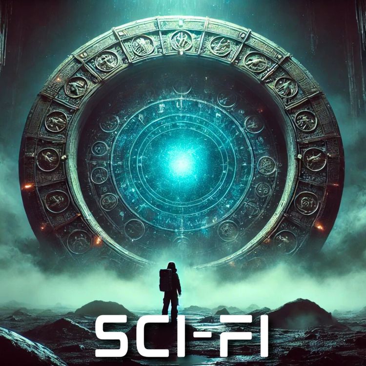 cover art for I Worked At Area 51. They Sent Me Through The Gate To Another World | Sci-Fi Creepypasta