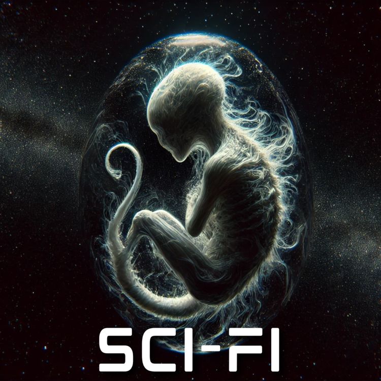 cover art for We Found A Lifeform In Space. It’s Trying To Be Human | Sci-Fi Creepypasta
