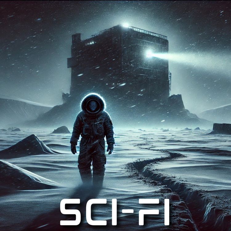 cover art for I'm The Last Scientist At An Arctic Base. I Discovered A Living Nightmare | Sci-Fi Creepypasta