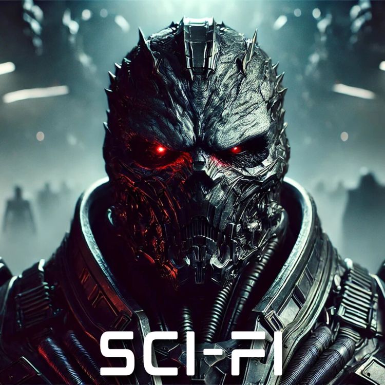 cover art for The Warden’s War Machine: Birth Of A New Galactic Order | Sci-Fi Creepypasta