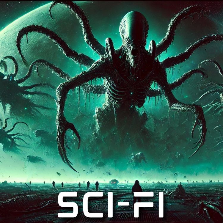 cover art for The Biomechanical Horde Arrived On Earth. They Brought The Flesh Forge | Sci-Fi Creepypasta