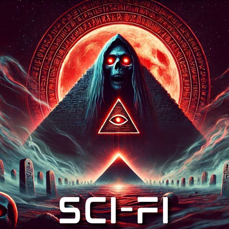 cover art for We Found A Hidden Chamber Beneath Giza Pyramid Complex | Sci-Fi Creepypasta