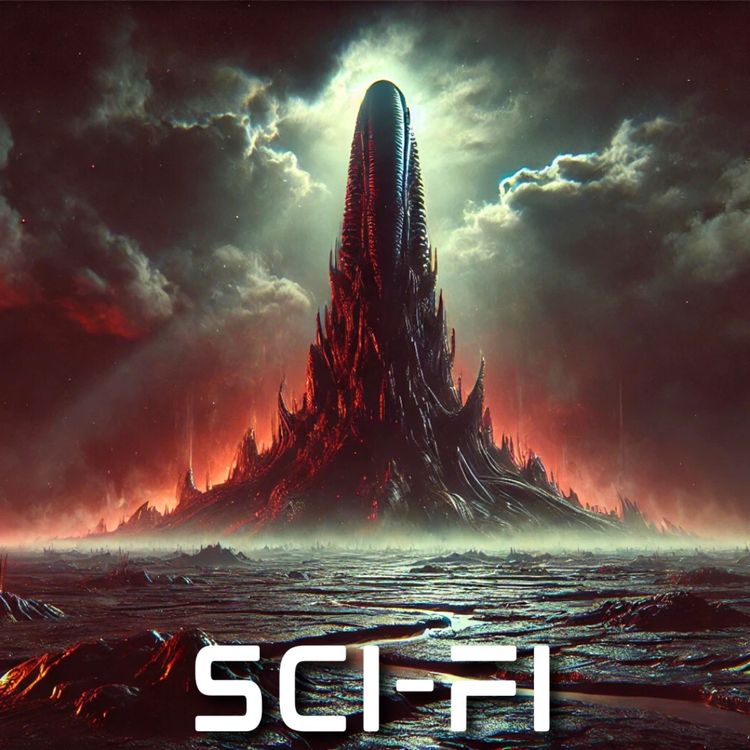 cover art for An Ancient Civilization Built The Spire. Its Purpose Was Not For the Living | Sci-Fi Creepypasta