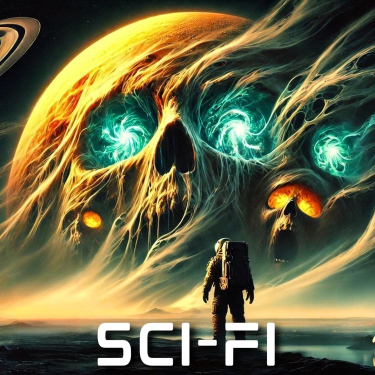 cover art for Our Expedition To Titan Found The Forsaken. They’re Still Screaming | Sci-Fi Creepypasta