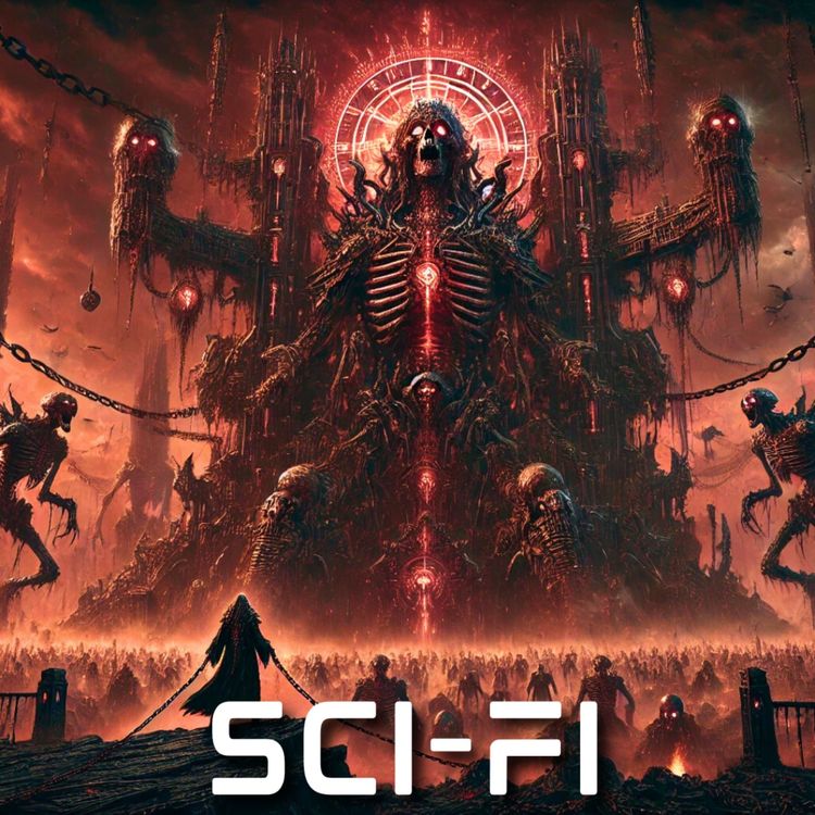 cover art for I Served The Imperium As A Binder For A God Engine. It Consumed My Soul | Sci-Fi Creepypasta