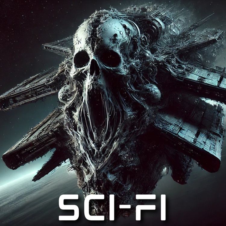 cover art for I Served On A Ship That Eats Its Crew | Sci-Fi Creepypasta Cosmic Horror