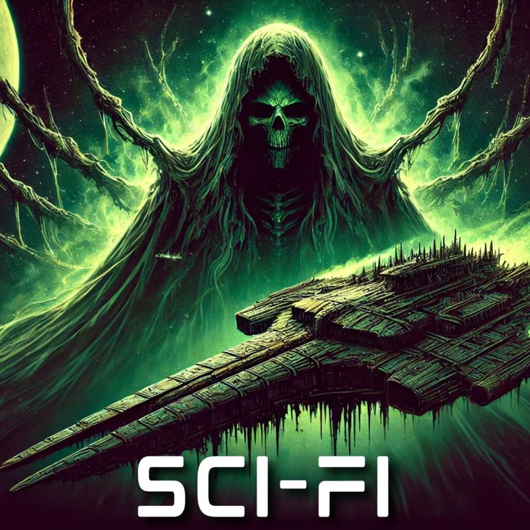 cover art for I Led A Necrotic Fleet Armada Against Humanity | Sci-Fi Creepypasta