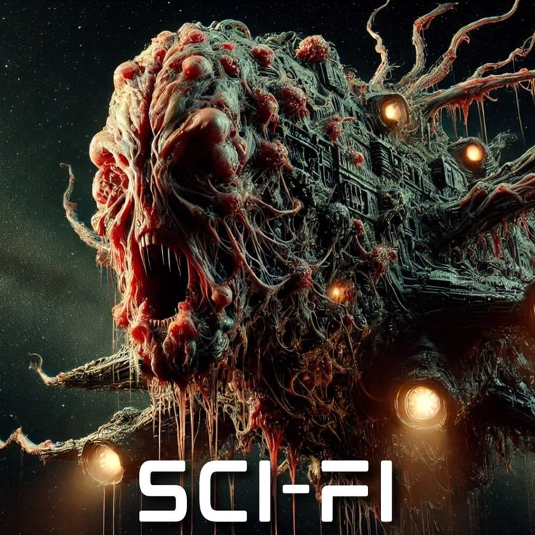 cover art for Humanity’s Greatest Mission Reached The Stars. Something Followed It Back | Sci-Fi Creepypasta