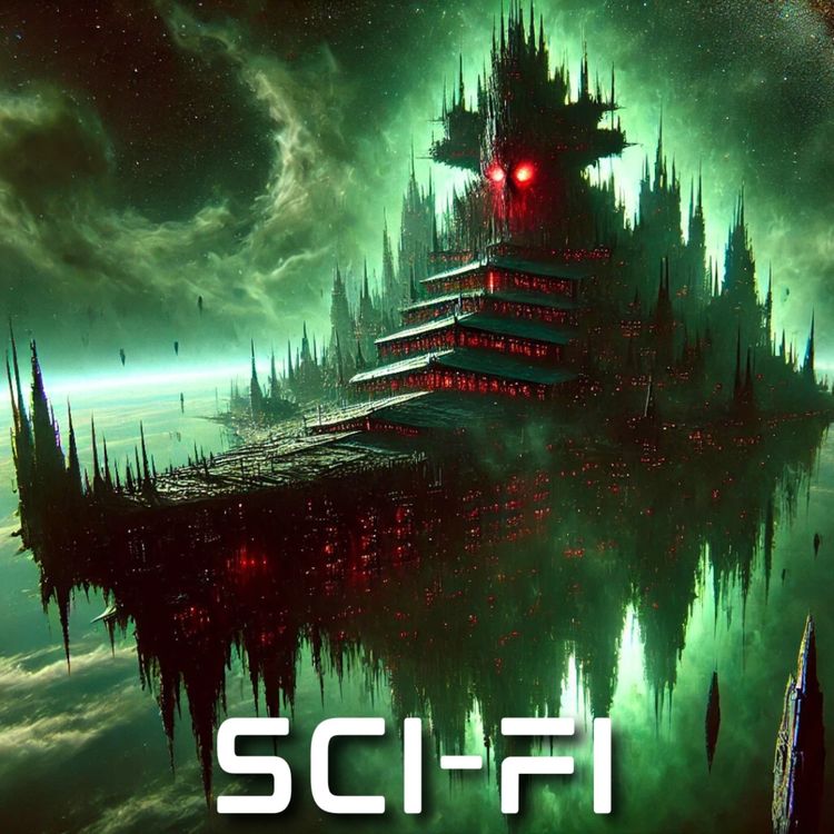 cover art for We Found An Ancient God’s Dark Matter Prison In Deep Space | Sci-Fi Creepypasta