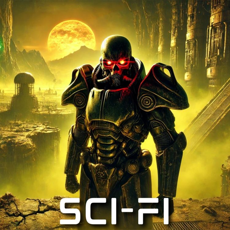 cover art for The Prison Planet's Dark Secret. A New Form Of Life Is Rising | Sci-Fi Creepypasta