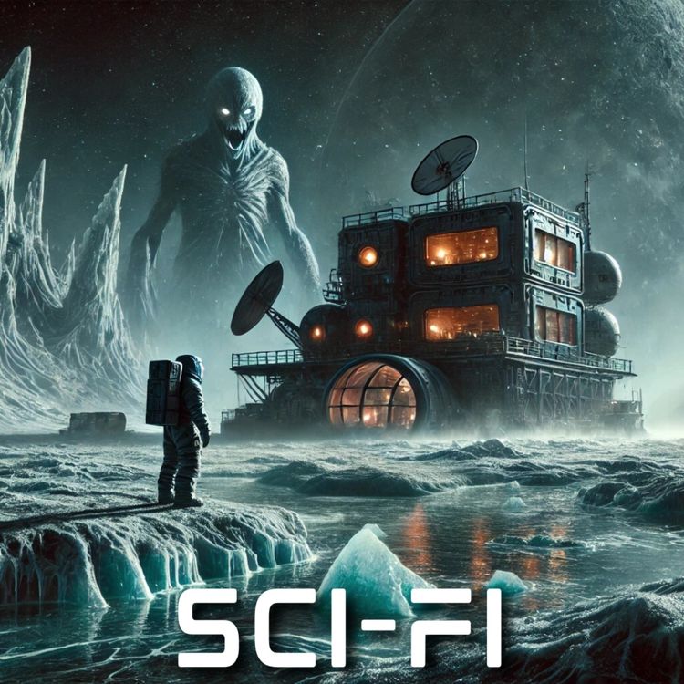 cover art for We Landed On Neptune's Moon Triton. It Wasn’t Lifeless After All | Sci-Fi Creepypasta