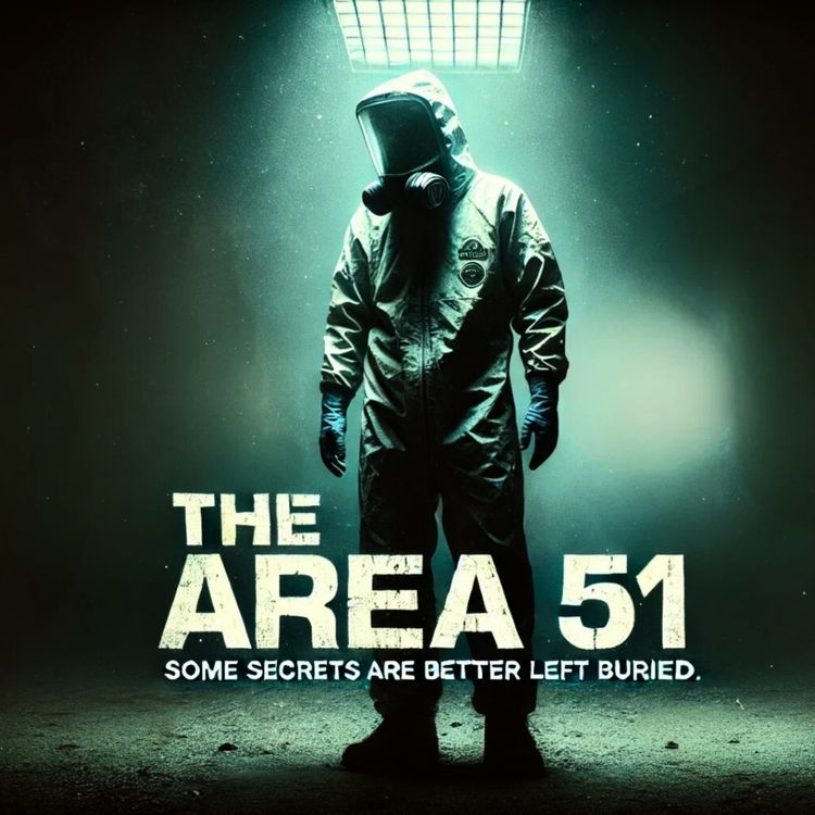 cover art for I Work At Area 51. My Job Is To Hunt Down Failed Experiments | Sci-Fi Creepypasta