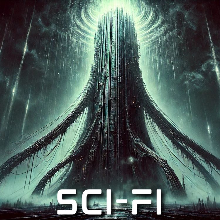 cover art for We Built A Space Elevator To The Stars. It Became A Bridge To Madness | Sci-Fi Creepypasta