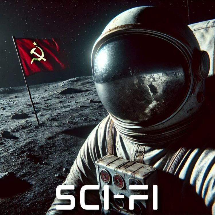 cover art for In 1989, Soviets Landed On The Far Side Of The Moon. Area 51 Knew What They Found Sci-Fi Creepypasta