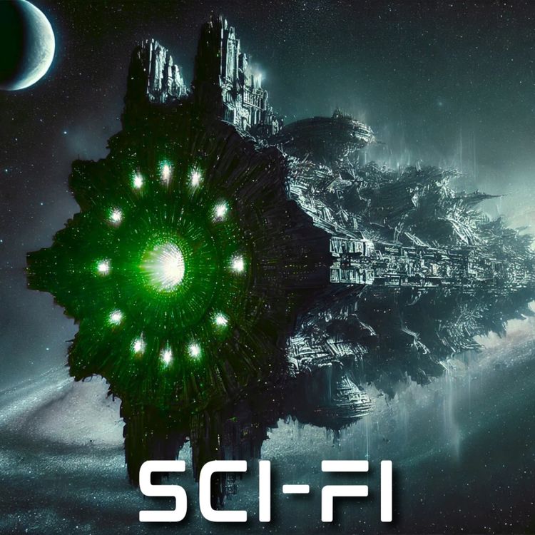 cover art for Ten Thousand Colonists Sleep. The Ship Carries A Dark Secret | Sci-Fi Creepypasta