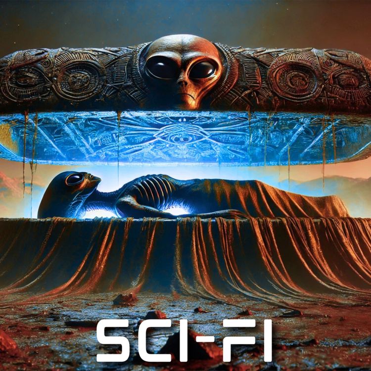 cover art for We Uncovered An Ancient Tomb On Mars | Sci-Fi Creepypasta Story