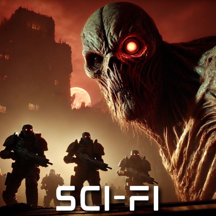 cover art for We Live Inside The Bastion Walls. They Keep Us Safe From Them | Sci-Fi Creepypasta