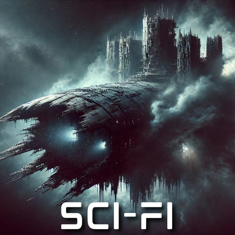 cover art for Fifty Years Lost In Space: A Derelict Ship Of Nightmares | Sci-Fi Creepypasta Cosmic Horror