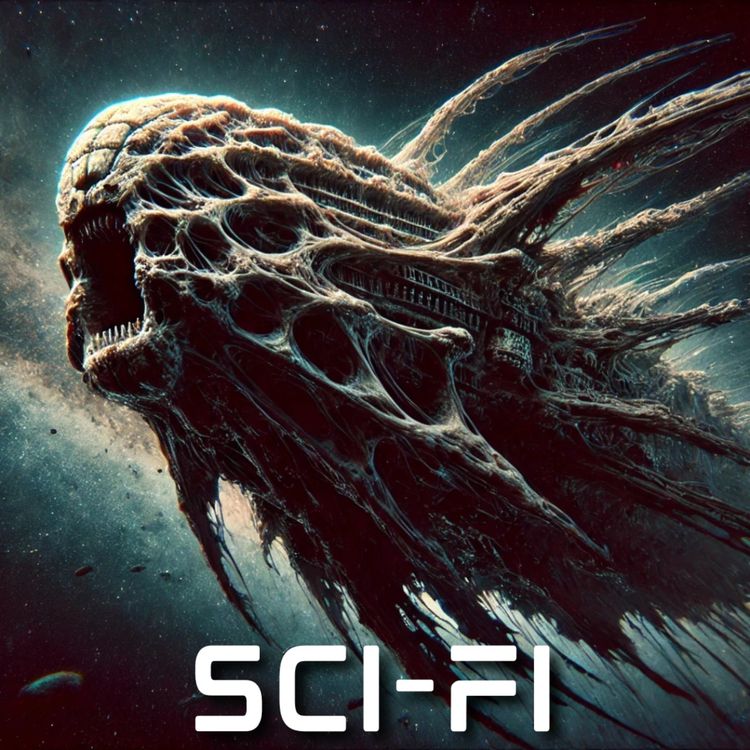 cover art for Flesh-Weaver: The Awakening Of A Cosmic Abomination | Sci-Fi Creepypasta Cosmic Horror