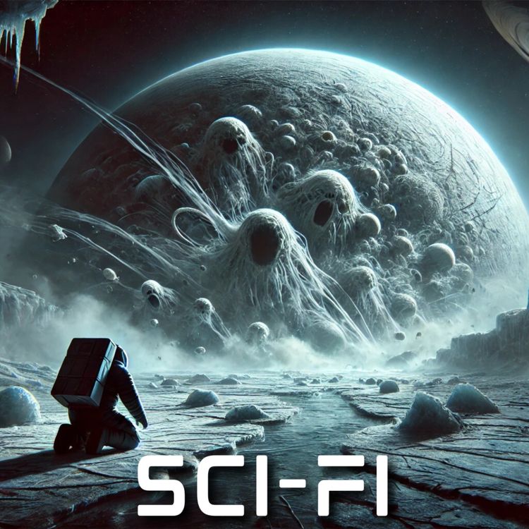 cover art for Beneath Europa's Ice, We Found Life. We Sent It Into The Void | Sci-Fi Creepypasta Story