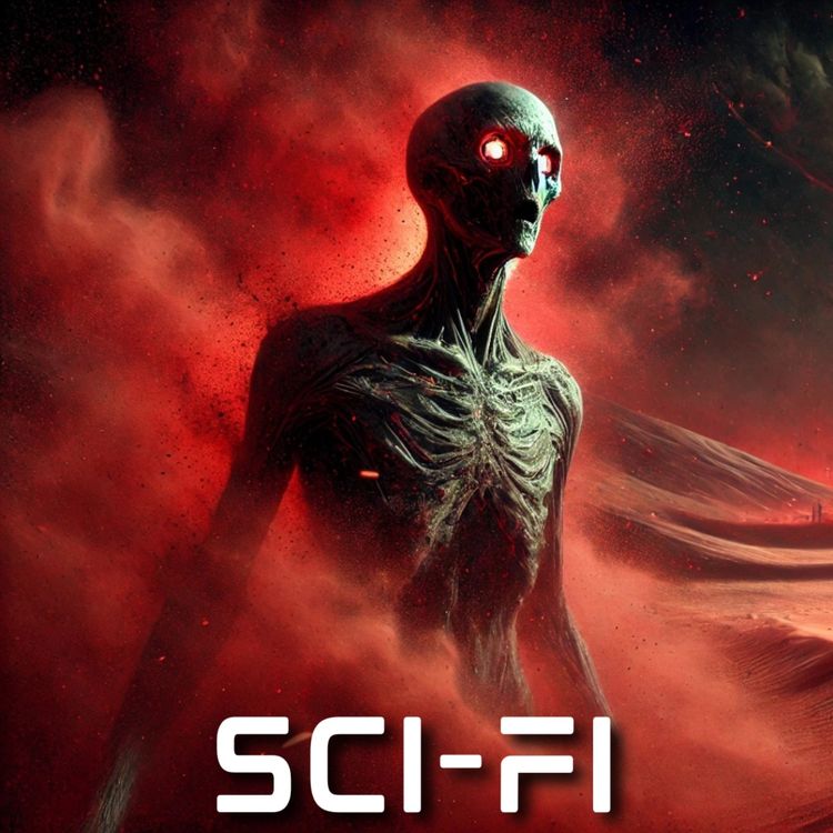 cover art for I Scavenged A Dead World. Its God Still Watched | Sci-Fi Creepypasta Story