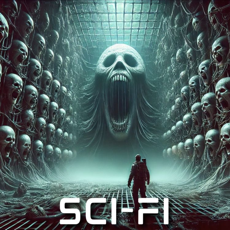 cover art for We Found The Prison Of The Void Eater | Sci-Fi Creepypasta