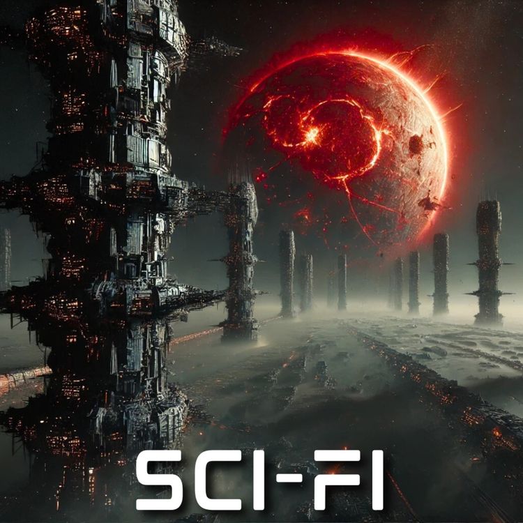 cover art for We Live In Orbital Spires. The Overlords Feed Off Our Dying Star | Sci-Fi Creepypasta